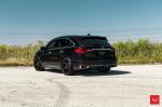 Acura MDX SH-AWD on Vossen Wheels (HF-1) 2018 года